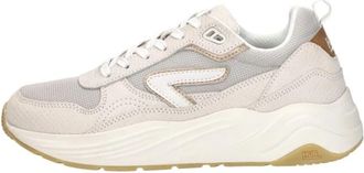 HUB Glide - Dames - Sneakers - Beige - 36 EU - Katoen - Schoenen