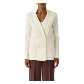 Elisabetta Franchi Donna, Giacche, Beige, M, new