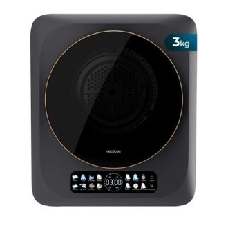 Cecotec Cecotec Secadora Compacta De Evacuaci&oacute;n 3 Kg Bolero Dresscode Dry 3400v Dark, 8 Programas, Clase G
