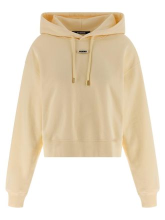 Jacquemus Le Hoodie Gros Grain Sweatshirt
