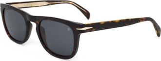 Eyewear by David Beckham DB 7077/S Zonnebrillen - unisex - Zonnebrillen - Bruin - 53 MM - Accessoires