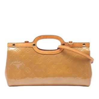 Louis Vuitton Pre-owned Roxbury Drive - Dames - Pre-owned - Beige - Maat: ONE Size Leer