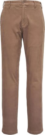 Peter Millar Pantaloni a coste - Marrone