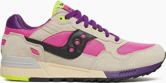 Saucony Mens Saucony Shadow 5000 Trainers - Tan - Size: 11