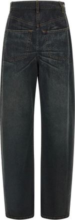 Maison Margiela Jeans de corte holgado - Jeans - Mujer - Azul - W25