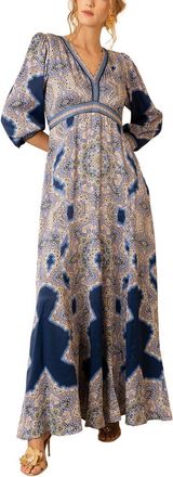 Hale Bob Belen Maxi Dress