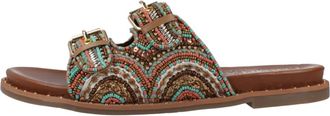 Carmela 163200C Sandalia - Dames - Sandalen - Veelkleurig - 39 EU - Leer - Schoenen