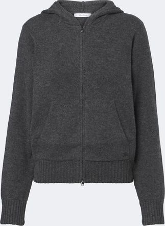 Max Mara Cashmere zip-up hoodie