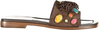 Twin-Set Twinset Leather Women Womens Slipper