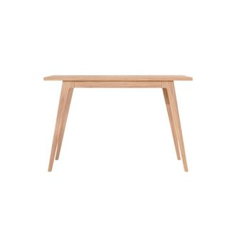 Tikamoon Consola de roble macizo