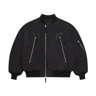 Comme Des Gar&ccedil;ons Chaqueta Bomber de Vuelo - Jackets - Hombre - Negro - L