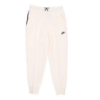 Nike Tech Fleece Lightweight Trainingsbroek - Dames - Trainingsbroeken - Beige - S - Katoen - Fitness