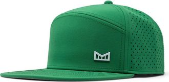 Melin Trenches Icon Hydro Performance Snapback Hat in Kelly Green at Nordstrom, Size X-Large