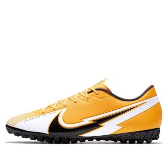 Nike Vapor 13 Academy TF Turf White Yellow AT7996-801