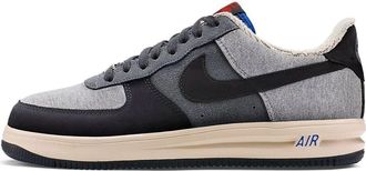 Nike Lunar Force 1 Loop Wheeler QS Grey Heather Anthracite Dark Grey Sand 728937-002