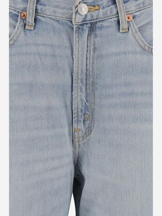 Re/Done Light Denim Jeans - Blue