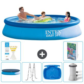 Intex Piscina Easy Set Redonda - 366x76 Cm - 7-piezas S140