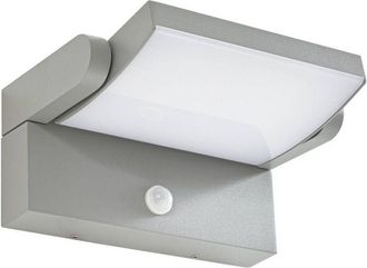 Lindby Lindby L&aacute;mpara De Pared Exterior sherin En Gris Aluminio