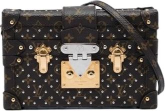 Louis Vuitton Borsa Pre-owned Petite Malle - - Pre-owned - Donna - Marrone - ONE SIZE