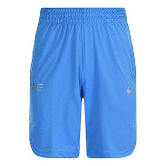 Nike Basketball Series Knit Shorts Mens Blue 776120-435