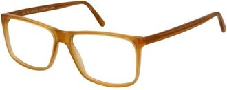 Andy Wolf Accessoires, unisex, Geel, ONE Size, Wol, Optisch Montuur