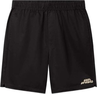 Axel Arigato Heath Shorts - Heren - Korte Broeken - Zwart - L - Katoen - Korte Broeken