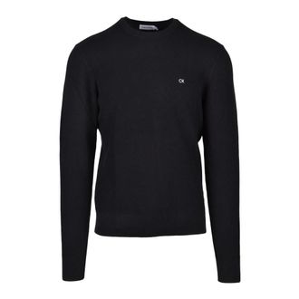 Calvin Klein Hombre, Jerseys, Negro, Talla: M