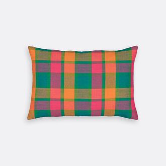 La Redoute Interieurs Kussenhoes 60x40 cm, katoen, Ivani