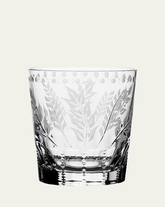 William Yeoward Fern Tumbler Double Old-Fashioned