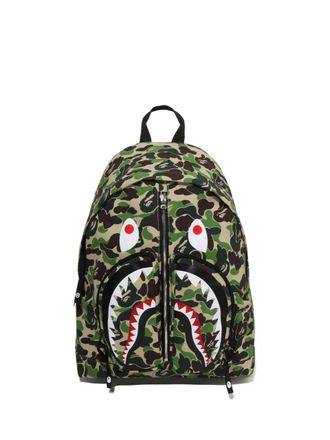 A Bathing Ape Abc Camo Shark Daypack m