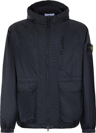 Stone Island Dark Blue Hood Jacket