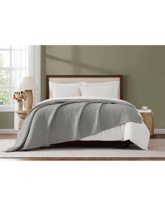 Brooklyn Loom Cotton Waffle Blanket