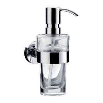 Emco Dispensador De Jab&oacute;n L&iacute;quido Emco Eposa Beh Crystalmetal Chrome