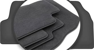 OEM Alfombrillas Premium Para Fiat Scudo I Furgoneta (1994-2006)