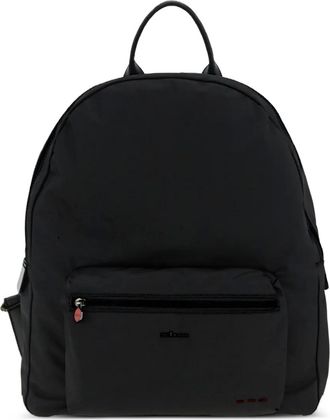 Kiton Zaino con zip - Nero