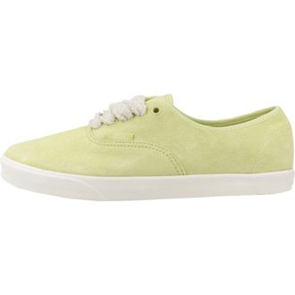 Vans Modern Lowpro Sneakers - Dames - Sneakers - Groen - 40 1/2 EU - Leer - Schoenen