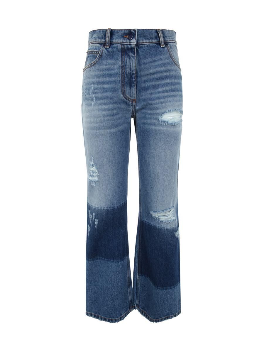 MONCLER｜JEANS (2A00003 M2338 070) Moncler Navy Blue Denim Slim Fit Jeans M Waist 28'' | eBay