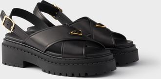 Prada Leather sandals