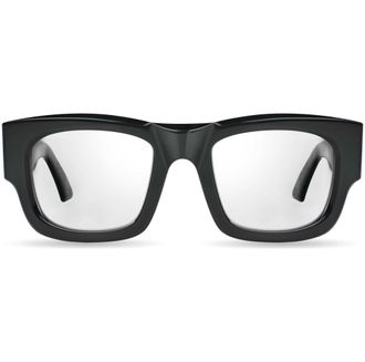 Bugatti Mens 51 mm Black Opticals