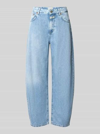 Closed Closed Barrel Fit Jeans mit Label-Detail Modell JAZZIE in Hellblau, Gr&ouml;&szlig;e 25/32