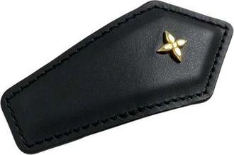 Louis Vuitton Pre-owned Haarclip - Dames - Vintage Accessoires - Zwart - ONE Size - Leer - Vintage