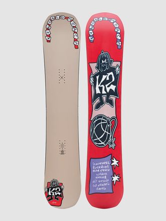 K2 World Peace 2027 Snowboard patroon