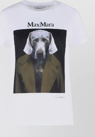 Max Mara cotton t-shirt