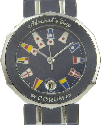 Corum Navy Stainless Steel Wristwatch (Pre-Owned)