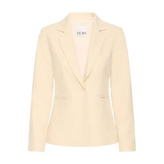 Ichi Blazer - Jackets - Mujer - Beige - XS