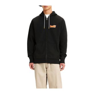 Levi's Hombre, Sudaderas, Negro, Talla: S