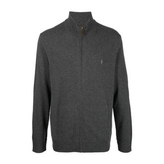 Polo Ralph Lauren Hombre, Jerseys, Gris, Talla: M