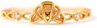 Girls Crew Croissant Ring in Gold at Nordstrom, Size 7