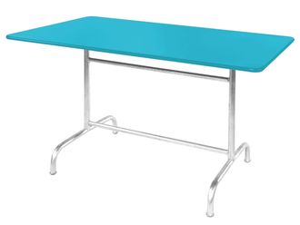 Schubiger M&ouml;bel Metall-Tisch Rigi