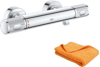 GROHE Mezclador Termost&aacute;tico De Ducha Grohe Quickfix Precision Feel + Microfibra